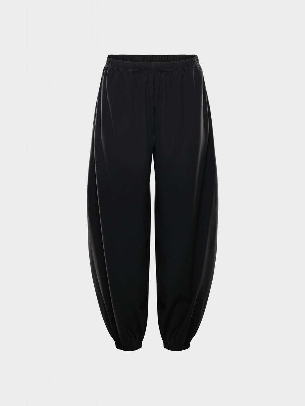 Aritzia Golden Butter Black Jogger Pants Size Large